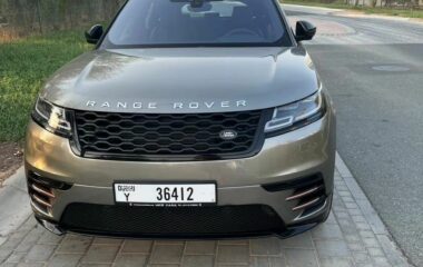 Range Rover Velar 2018 GCC Specs