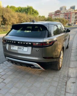 Range Rover Velar 2018 GCC Specs full