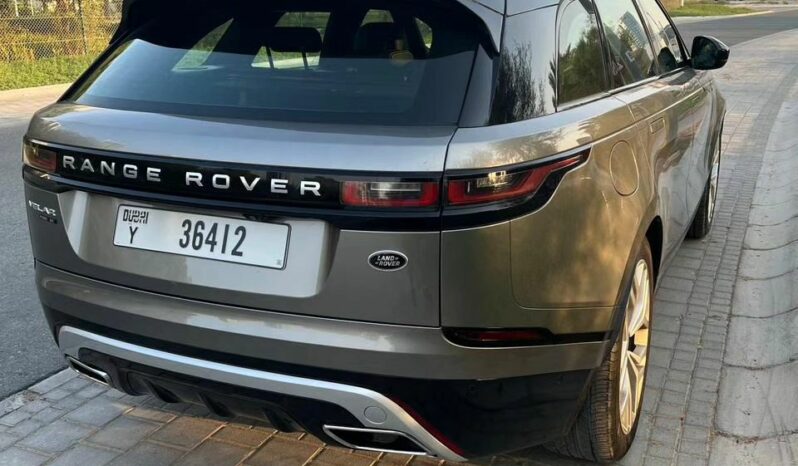 Range Rover Velar 2018 GCC Specs full