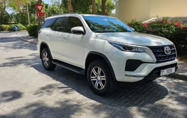 Toyota Fortuner 2021 in Excellent Condition