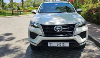 Toyota Fortuner 2021 in Excellent Condition full