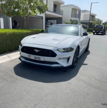 Used Mustang GT Premium 2019 GCC in Dubai 1 of 4