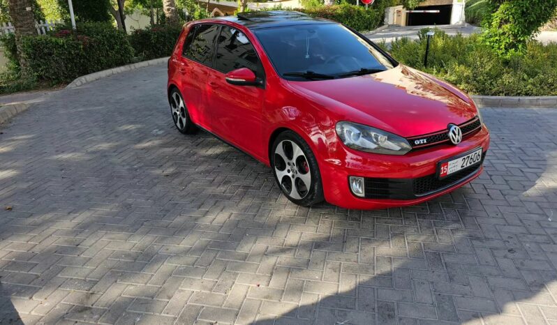 Volkswagen Golf GTI 2012 full