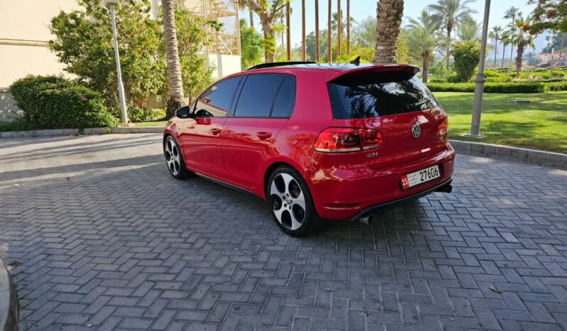 Volkswagen Golf GTI 2012 full