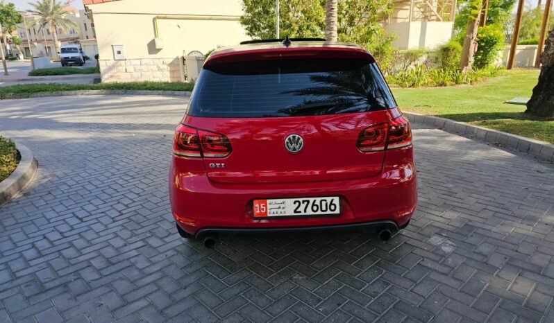 Volkswagen Golf GTI 2012 full