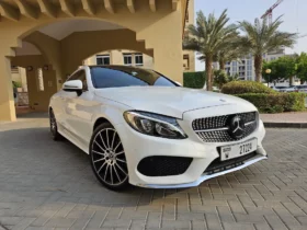 2017 Mercedes-Benz C200 Coupe in Dubai