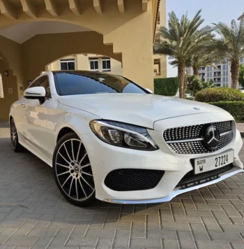 2017 Mercedes-Benz C200 Coupe - Used - Dubai 1