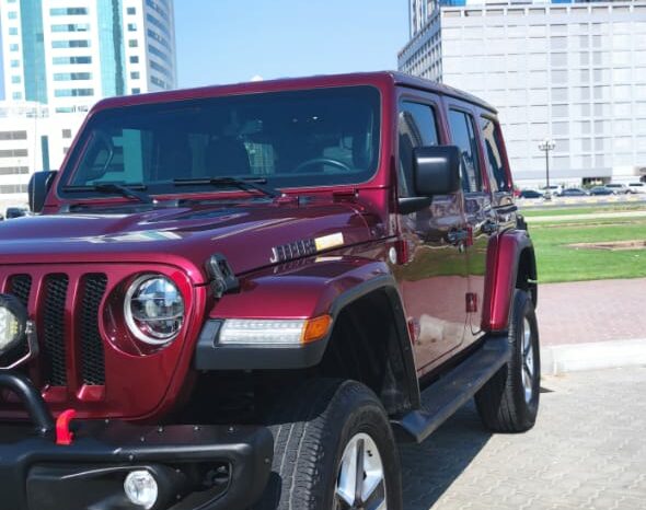 2021 Jeep Wrangler Unlimited full