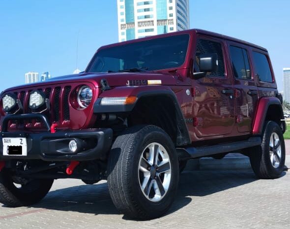 2021 Jeep Wrangler Unlimited full